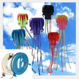 1~5PCS 16cm Kite Reel ABS Plastic Blue Kite Reel Grip Machine Kites & Accessories Pizies Single Unisex Diamond Winder Flying