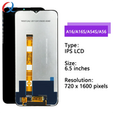 Original pantalla Oppo A54s A56 A16s A16 screen replacement for oppo a16 lcd Mobile Phone Lcds For Oppo a16 a16s display