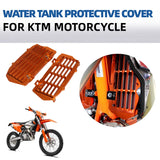 For KTM EXC XCF XC EXCF XCFW TPI Six Days 125 250 300 350 400 450 500 2017-2022 2023 Radiator Grille Guard Grill Cover Protector