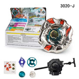 B-X TOUPIE BURST BEYBLADE SPINNING TOP Thief Zirago / Gryph Girago WA130HF Shogun Steel Zero-G BBG24