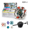 B-X TOUPIE BURST BEYBLADE SPINNING TOP Thief Zirago / Gryph Girago WA130HF Shogun Steel Zero-G BBG24