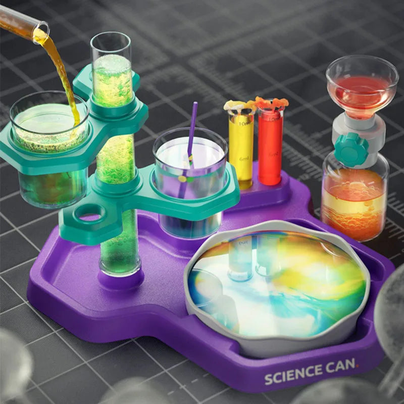 Kids Science Toys Kit Educational Toys For Children Chemical Tools Laboratory Teaching Aids Technology Engineering Learning Toys