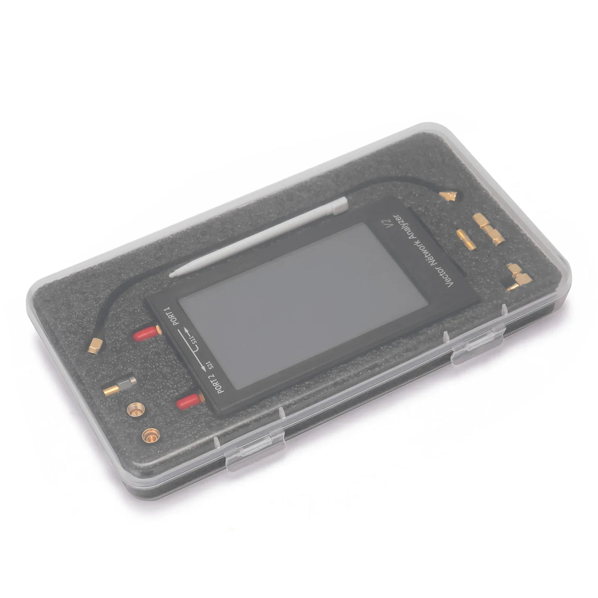 NanoVNA-F V2 4.3 Inch IPS LCD Display Vector Network Analyzer S-A-A-2 Antenna Analyzer Short Wave HF VHF UHF