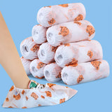 50pcs Disposable Shoe Cover Dustproof Non-slip Dhoe Cover Children Students Adult Non-woven Household Foot Cover