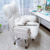 Comfortable Home Sofa, Lazy Recliner Chair, Bedroom Desk Chair, Dormitory Backrest, Office Lunch Dual-purpose Chair silla gamer