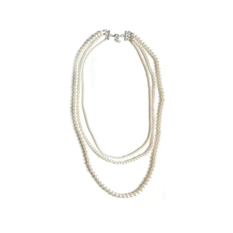 Korea Fashion 5 layers Long Sweater Chain Necklace for Women Party Pearls  Jewelry Collares De Moda 2018