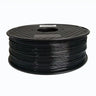 3D Printer Filament 1.75mm 250G TPU 3D Plastic Printing Filament Flexible Filament Printing Materials Gray Black Red Color