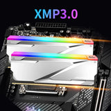 Netac Memoria Ram DDR5 32GB (16GB x 2) 6200MHz 6600MHz 7200MHz Dual Channel XMP3.0 DDR5 RGB Ram Memory for Diy Gaming Computer