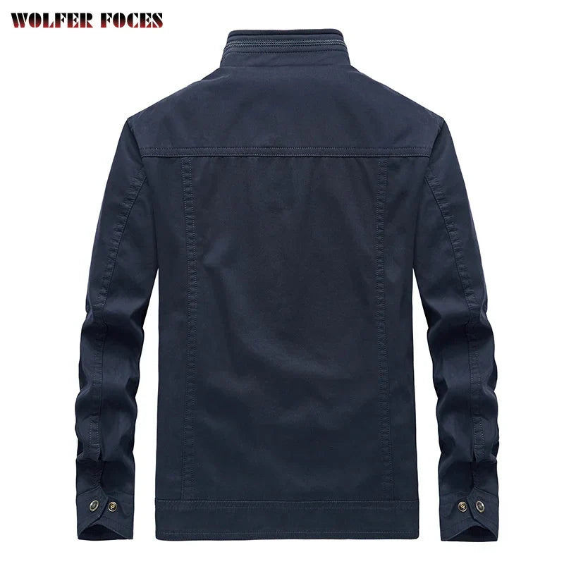 Men's Winter Sweater Clothing Clothes Parka Man Lightweight Padded Men Winter Coat Male Outdoor Sports Military