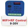 Universal Tuya WiFi Smart Switch RX Multi Garage Remote Control Receiver 433MHz 868MHz 2CH AC DC 9-30V 85-250V Smart Life Alexa