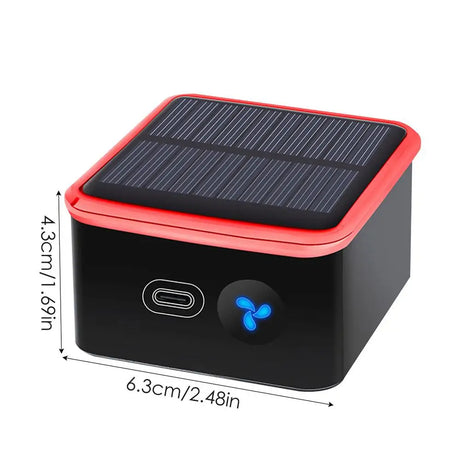 Car Air Freshener Solar Energy Vehicle Perfume Humidifier Automobile Aromatherapy Auto Odor Eliminator Durable Car Diffuser