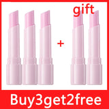 Magic Color-changing Lipstick Moisturizing Lip Balm Lip Plumping Gloss Pink Lip Care Moisturizer Female Makeup Korean Cosmetics