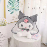 Plush toy backpack melodying backpack girl's cartoon bag kuromies gift bag girlfriend child