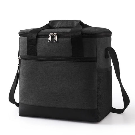 Large Capacity Tote Bento Insulated Lunch Bag Picnic Food Lunch Box Storage Ice Cooler Thermal Bag Portable Fridge Thermal Bag