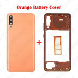 For SA Galaxy A50  A505 A70 A51 A515 A71 A715 Housing Case Middle Frame Cover+Battery Back Cover Rear Cover+Camera Lens