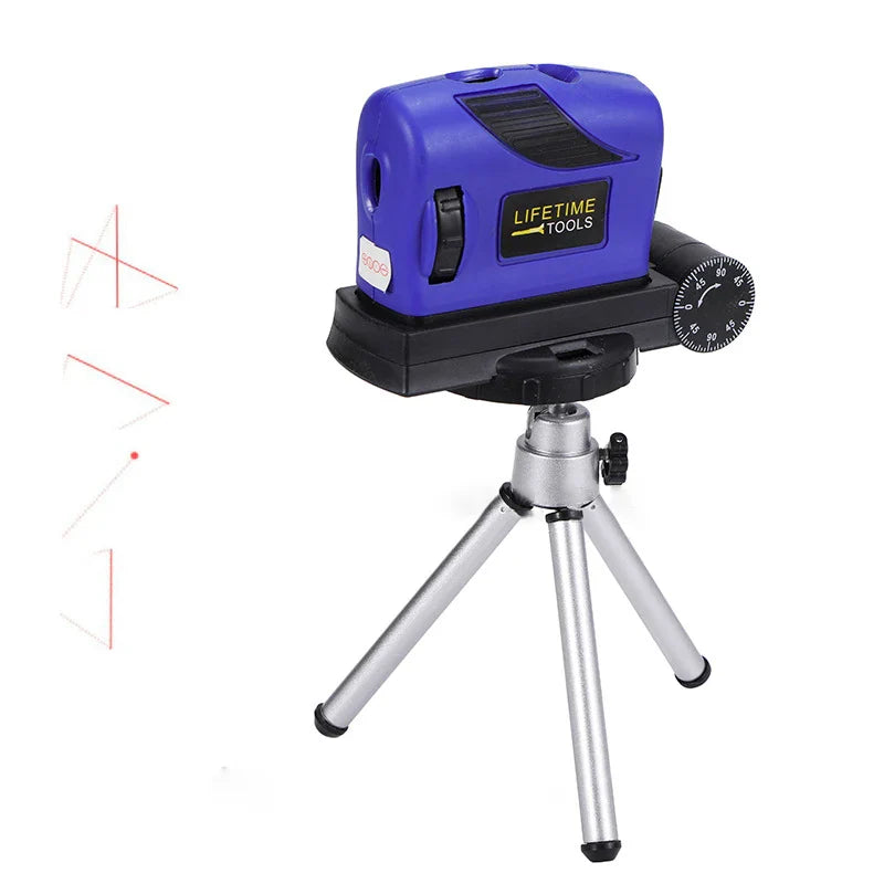 4 IN1 Infrared Laser Level Slash Beam Line Functional Adjustable 360 Degree Horizontal Vertical Cross Lines Measurment Hand Tool