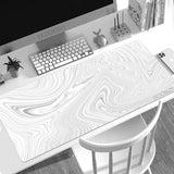 Mouse Pad Gamer Fashion Marble XL HD Computer New Mousepad XXL keyboard pad Carpet Soft Non-Slip Office Accessories Mice Pad