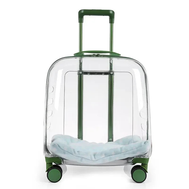 1PCS Clear pet backpack, cat carrier bag, portable capsule, pet carrier bag