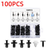 100/415/680PCS Car Fastener Clips Mixed Car Fasteners Door Trim Panel Auto Bumper Rivet Retainer Push Engine Cover Fender Clip