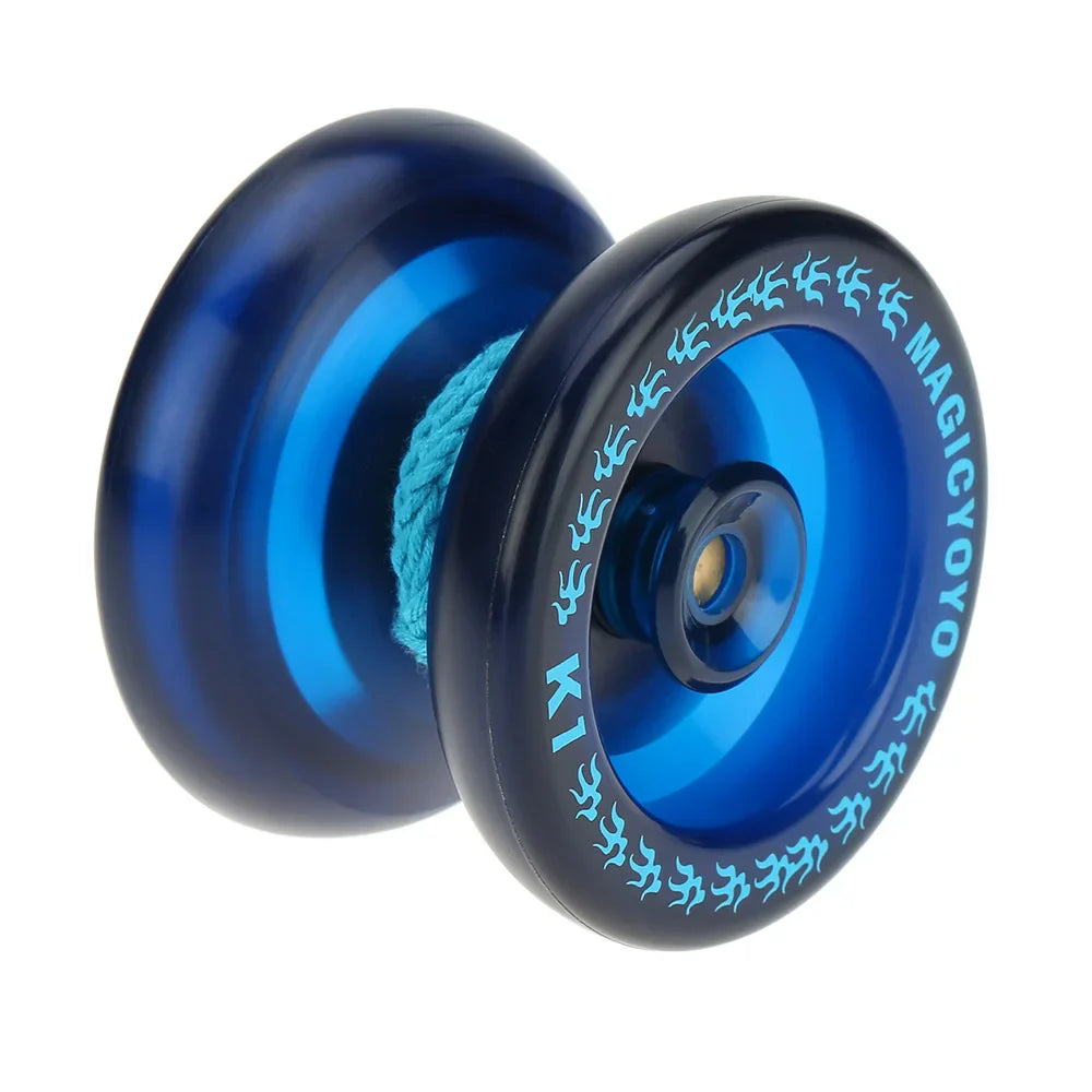 Professional Magic Yoyo K1 Spin ABS Yoyo 8 Ball KK Bearing with Spinning String for Kids Classic Baby Toys