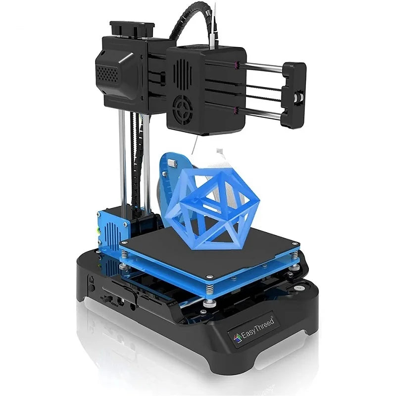 EasyThreed K7 3D Printer Mini Beginner Simple 3D Printer Entry Level Low Noise Desktop 3D Printing Machine For PLA TPU Filament