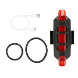 Bicycle Lights 1 Set Riding Tail Light High Brightness Waterproof Safety High Brightness LED Warning Light Bike Accessories