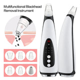 Vacuum Pore Cleaner Electric Blackhead Remover Acne Black Head Blemish Remove Exfoliating Cleansing Facial Beauty Instrument