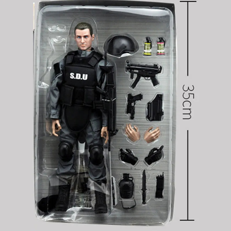 Collection NB01A NB02A NB03A NB04 NB05 NB07 NB08 1/6 Military Army Combat Swat Police Soldier ACU Forces Action Figure Model