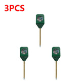 1-5pcs Mini soil Moisture Sensor Meter Probe Gardening Plant Flower Water Analyzer Test Portable Detector Metal Hygrometer Tool