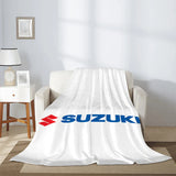 S-Suzuki Blankets for Decorative Sofa Blankets & Throws Child Blanket Summer Comforter Furry Throw Bed Double Fluffy Soft Custom