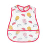 2023New Cartoon Pattern EVA Waterproof Pocket Lunch Feeding Bibs Adjustable Baby Bibs Cute Children Baby Apron Kids Burp Cloths