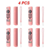 1~4PCS For Amazon Fire TV Stick 4K TV Stick Remote Silicone Case Protective Cover Skin Remote Control Protection Silicone Cover