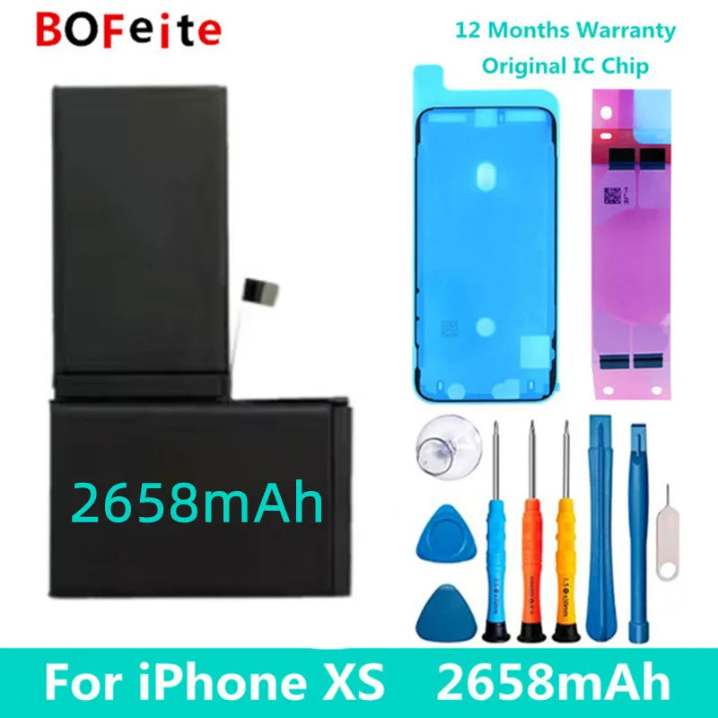 Original 0 Cycle Replacement Bateria for IPhone 6 6S 7 8 Plus X XR XS Max 11 12 MINI 13 14 Pro Max Mobile Phone Battery