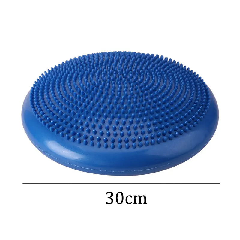 Montessori Children Toys PVC Balance Stone Inflatable Cushion Sensory Integration Training Tactile Sensing Party Social Games