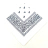 Fashion Bandana Kerchief Head Square Scarves Print Handkerchief Woman Man Hair Band Neck Scarf Sports Headwear Wrap Head Scarf