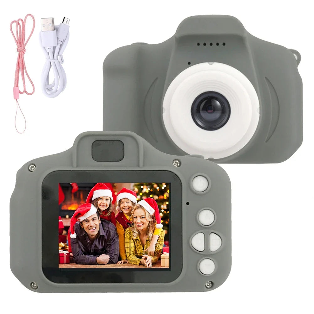 Toy Cameras for Kids 1080P HD Screen 2inch Electric Toys for Baby Children Educational Mini camara de fotos infantiles de niño