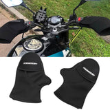 Universal Winter Motorcycle Gloves Handlebar Muffs motorbike Warm Windproof Gloves Waterproof Handlebar Gloves Mitts for Riding