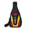 Men Women Polyester Shoulder Bags Outdoor Nylon Fanny Packs Casual Chest Bags Belt Pouch Travel Hip Bag Sport Purses Pocket