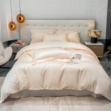 Duvet Cover Egyptian cotton 1000TC quilt cover comforter cover 150*200 220*240 Bedding set Pillowcases without Bedsheet