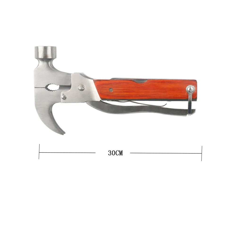 Beekeeping Bee Hive Tool Combination Claw Multi-functional Hammer Beehive Scraper Product For Beekeeper Supplies Equipment