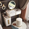 Classic Dressing Table Modern Organizers Mirror Vanity Storage Desk Dressing Table Multifunctional Penteadeira Luxury Furniture