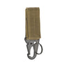 1PC Tactical Hanging Buckle Nylon Belt Hook Buckles Outdoor Climbing Camping Tools Accessories Carabiner Keychain