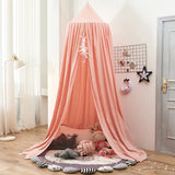 Kids Mosquito Net Girl Princess Hanging Bed Canopy Baby Crib Curtain Home Decoration Living Corner Play   Reading Nook Decor