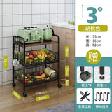 Bakers Trolley Kitchen Islands Shelves Storage Trolley Kitchen Islands Spice Shelf Mueble Cocina Auxiliar Kitchen Equipment