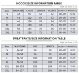 Men's Sets Hoodies+Pants 2024 Spring Sport Suits Casual Sweatshirts Tracksuit Male Casual Sports Jacket Jogging Sportswear Suit