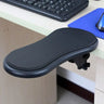 2021 New Rotating Computer Arm Rest Pad Ergonomic Adjustable PC Wrist Rest Extender Desk Hand Bracket Home Office Mouse Pad