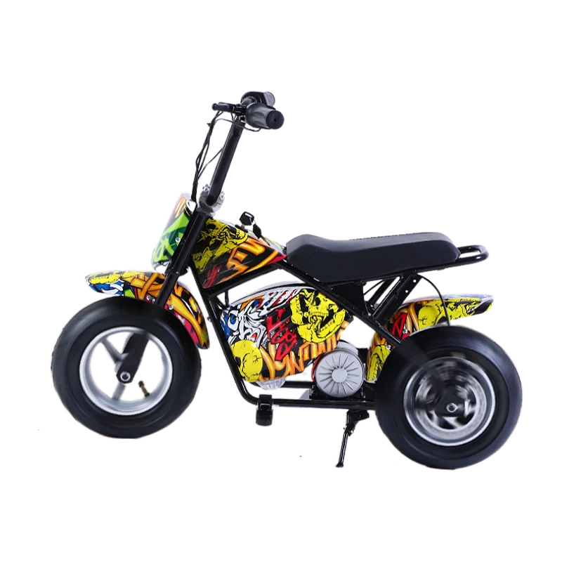 Electric Motorcycle Kids Children Super Mini Scooter 36V  Lithium Battery