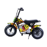 Electric Motorcycle Kids Children Super Mini Scooter 36V  Lithium Battery