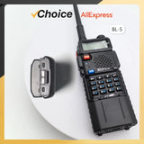 Baofeng UV-5R Battery Case BL-5 AAA batteries Shell Extended AA Battery Housing for UV-5R DM-5R UV-5RE Walkie Talkie Accessories