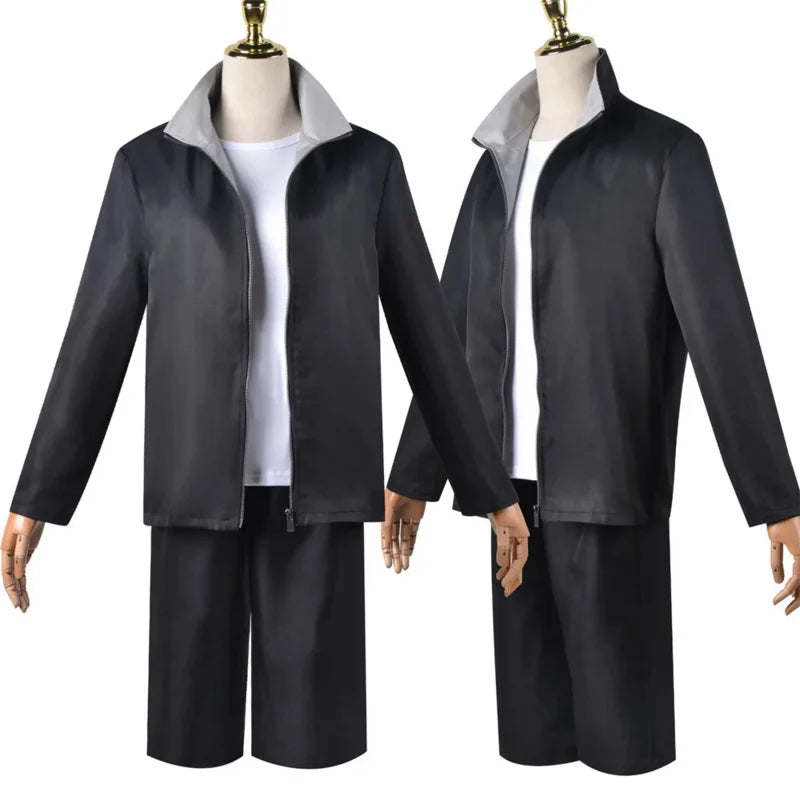 Yamori Kou Ko Cosplay Costume Anime CALL OF THE NIGHT Yofukashi No Uta Adult Man Woman Jacket Shorts Halloween Shota Suit Wig